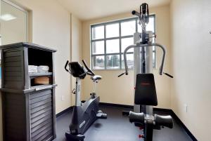 Palestra o centro fitness di Best Western Liberty Inn DuPont JBLM