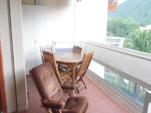 Výhľad na hory alebo výhľad na hory priamo z apartmánu