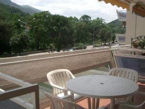Výhľad na hory alebo výhľad na hory priamo z apartmánu + 3 fotografie