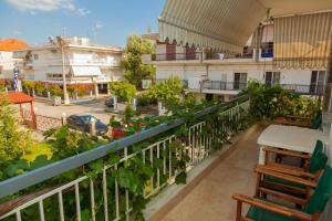 Μπαλκόνι ή βεράντα στο Artemis Apartments