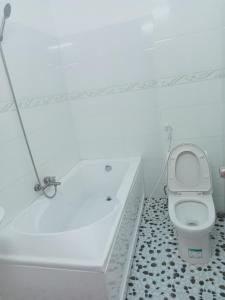 Koupelna v ubytování MOTEL MINH ANH