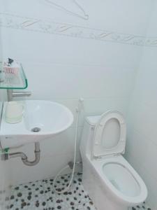 Koupelna v ubytování MOTEL MINH ANH