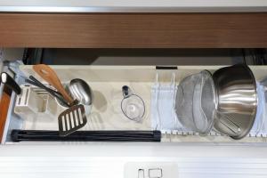 Cucina o angolo cottura di 24 ORIYA Mt Fuji -鳴沢 NARUSAWA-