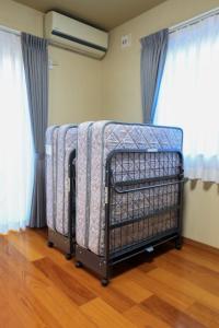 Letto o letti in una camera di 24 ORIYA Mt Fuji -鳴沢 NARUSAWA-
