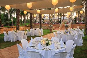 Salones de banquete en el resort