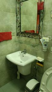 Koupelna v ubytování Donggang Town B&B