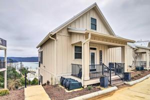 a house with a view of the water at Refreshing Tennessee Vacation Rental! in La Follette