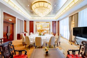 TV/Unterhaltungsangebot in der Unterkunft 潍坊富华大酒店B座 The Farrington Hotel B