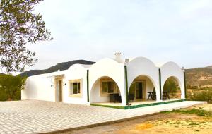 O edifício onde a casa de hóspedes está situado