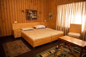 Postel nebo postele na pokoji v ubytování SETHI's HOMESTAY
