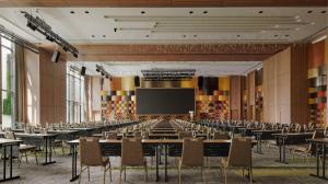 PARKROYAL Langkawi Resort餐厅或其他用餐的地方
