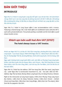 Ngoc Kha Tu 2 Hotel في لونج زوين: صورة شاشة لصفحة ورقة بحث
