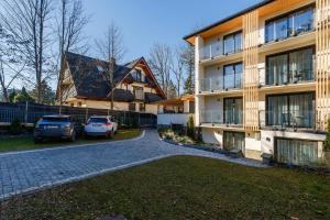 Budova, v ktorej sa apartmán nachádza