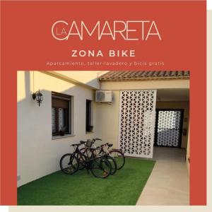 在La Camareta Alojamientos Turísticos Rurales内部或周边骑自行车