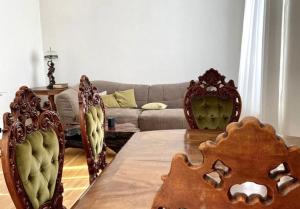 Posezení v ubytování Apartment Central