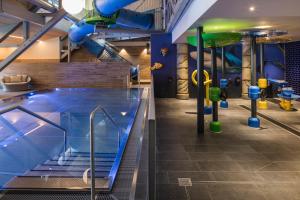 Fitness centrum a/nebo fitness zařízení v ubytování Falkensteiner Club Funimation Katschberg