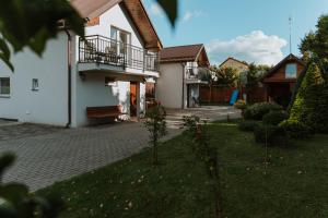 Budova, v ktorej sa apartmán nachádza