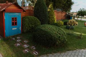 Vonkajšia záhrada v ubytovaní Kaszubski Raj