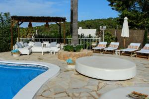 The swimming pool at or close to Villa Cas Puig - Beach of Portinatx
