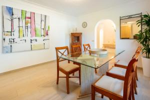 A seating area at Villa Cas Puig - Beach of Portinatx