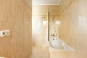 A bathroom at Villa Cas Puig - Beach of Portinatx