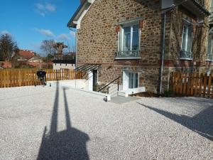 Budynek, w którym mieści się apartament