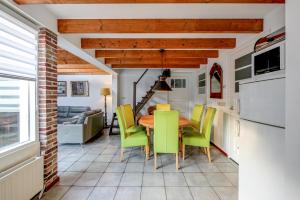 Гостиная зона в Vakantiehuis Nordseezauber - Callantsoog aan Zee +24 фотографии