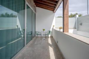 Balkón nebo terasa v ubytování The Moss - Luxury Villa in Corralejo near the Beach