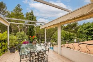 Balkon lub taras w obiekcie Villa Cosy