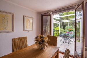 Ogród w obiekcie Villa Cosy