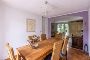 Kuchnia lub aneks kuchenny w obiekcie Villa Cosy