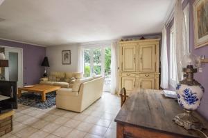 Część wypoczynkowa w obiekcie Villa Cosy