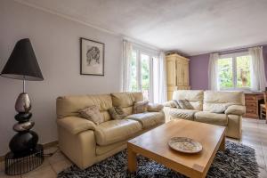 Część wypoczynkowa w obiekcie Villa Cosy