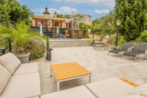 Część wypoczynkowa w obiekcie Villa Cosy