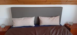 Postel nebo postele na pokoji v ubytování Ferienwohnung Bleialf