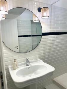 A bathroom at Charmie flat