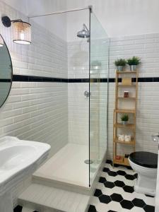 A bathroom at Charmie flat