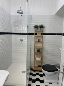 A bathroom at Charmie flat