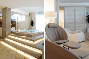 אזור ישיבה ב-San Lorenzo Boutique Hotel & SPA