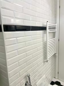 A bathroom at Charmie flat