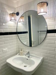 A bathroom at Charmie flat