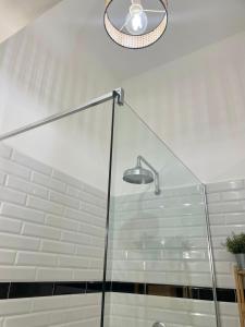 A bathroom at Charmie flat
