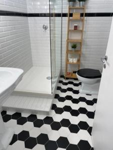 A bathroom at Charmie flat