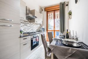 Kuchyňa alebo kuchynka v ubytovaní Guest House Vecchi