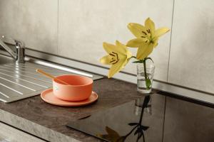 スリーマにあるStylish 2BDR Unit in Sliema! Near Valletta Ferry!の黄花瓶・椀 +43枚の写真