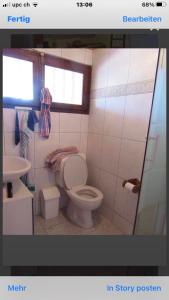 Kúpeľňa v ubytovaní Maison Le Guetali