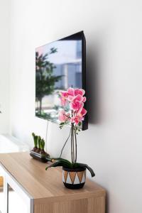 Gallery image of Maya's Flats & Resorts 18 - Nadmotlawie in Gdańsk +23 photos