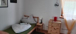 Posteľ alebo postele v izbe v ubytovaní Rauthhof Pitztal