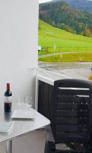Nespecifikovaný výhled na hory nebo výhled na hory při pohledu z apartmánu