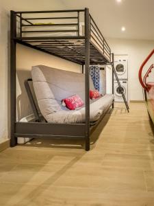 Ένα ή περισσότερα κρεβάτια σε δωμάτιο στο Casa Iria +55 φωτογραφίες